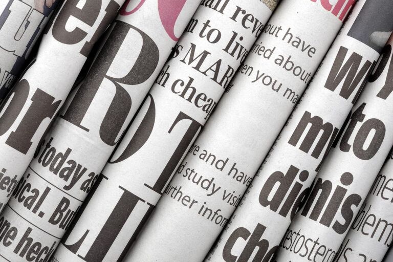 450 Newspaper Name Ideas to Help You Start Your Business