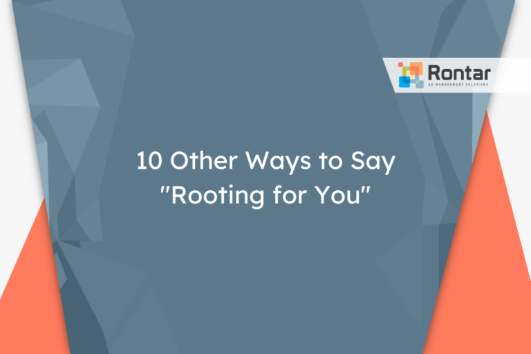 10 Other Ways to Say “Rooting for You”