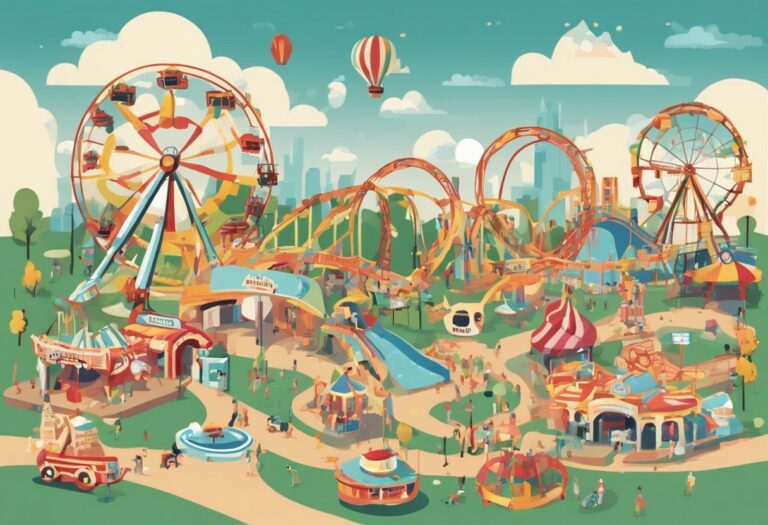 500 Theme Park Name Ideas for Your New Business
