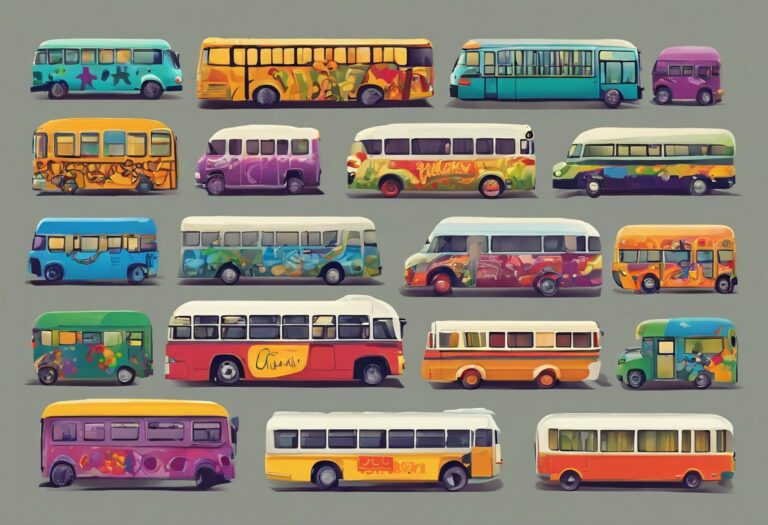 540 Bus Company Name Ideas to Inspire Your New Venture
