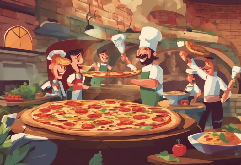 540 Pizzeria Name Ideas for Every Taste