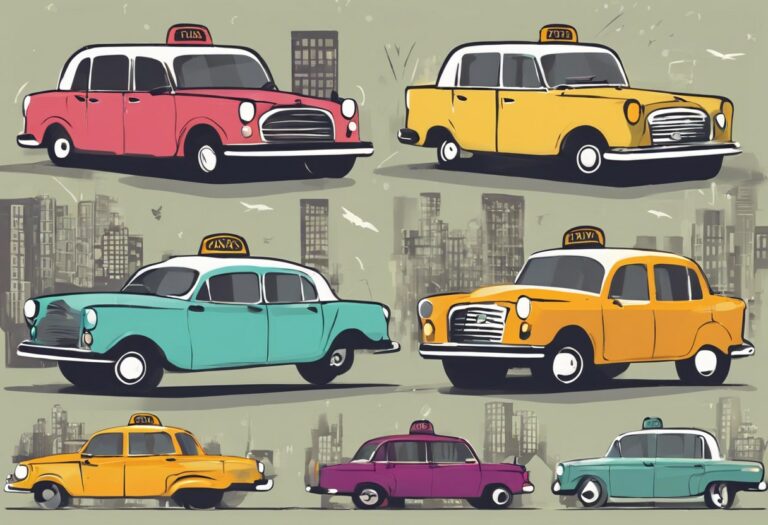 540 Taxi Company Name Ideas for Your New Venture