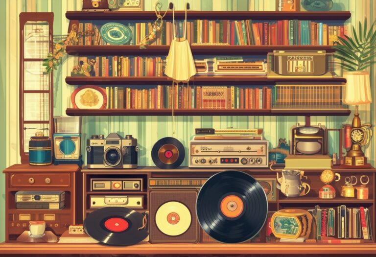 510 Vintage Store Name Ideas for Timeless Treasures