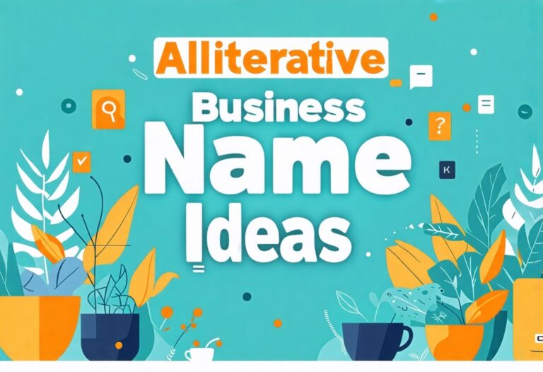 1050 Alliterative Business Name Ideas to Get Noticed