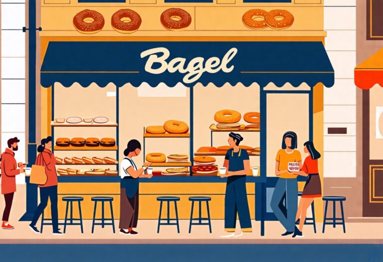 540 Bagel Shop Name Ideas to Stand Out