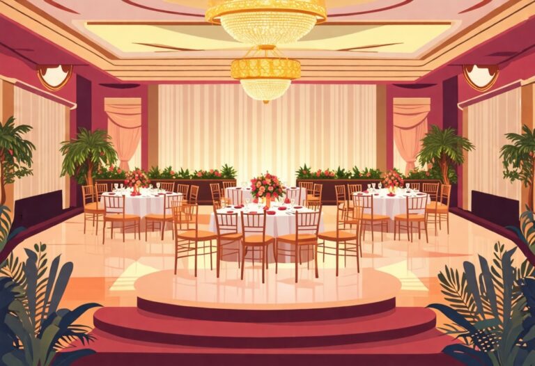 540 Banquet Hall Name Ideas for Any Celebration
