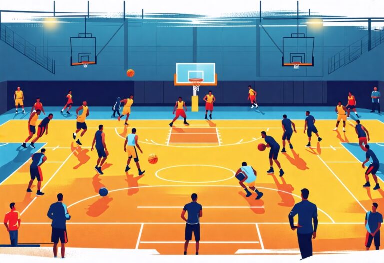 540 Basketball Training Business Name Ideas That Stand Out
