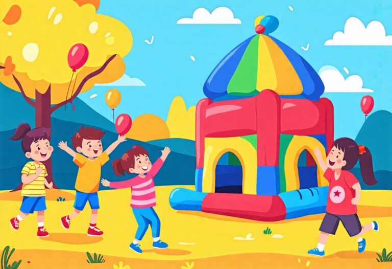 540 Bounce House Business Name Ideas for Every Event