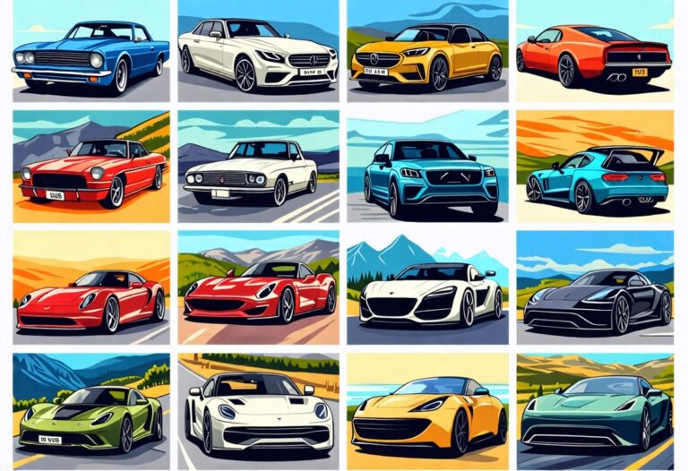 540 Car Club Name Ideas to Drive Membership