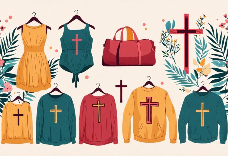 540 Christian Clothing Business Name Ideas that Reflect Faith and Style