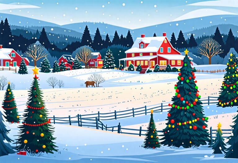 540 Christmas Tree Farm Name Ideas with Holiday Spirit