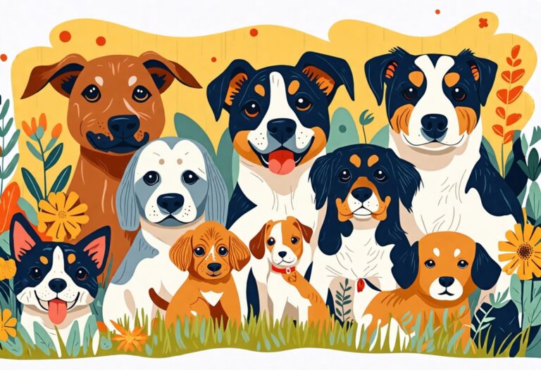 540 Dog Breeding Business Name Ideas to Stand Out