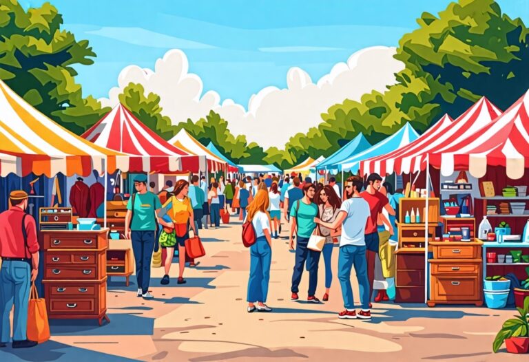 540 Flea Market Name Ideas with Character
