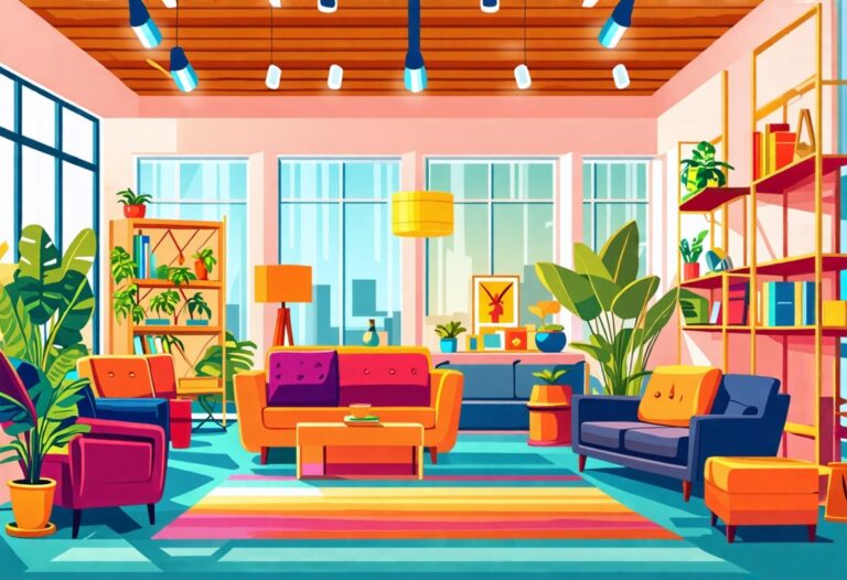 540 Furniture Store Name Ideas That Sell