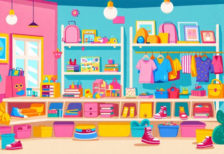 540 Kids Store Name Ideas for Playful Shopping