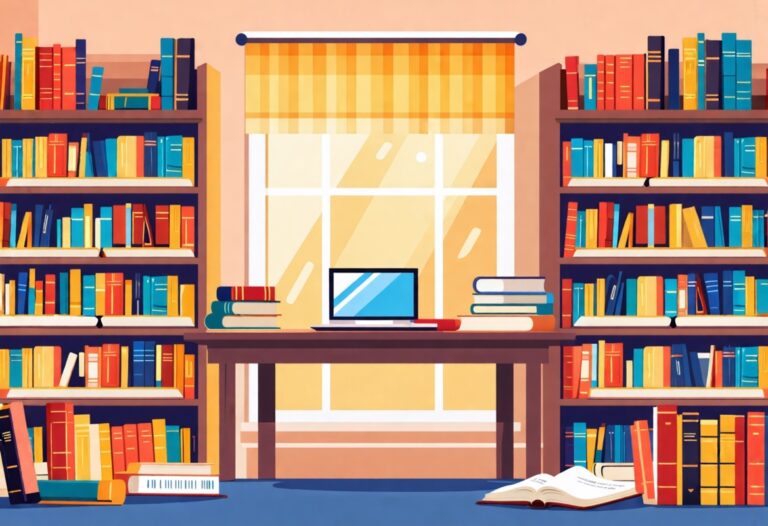 540 Library Name Ideas That Stand Out