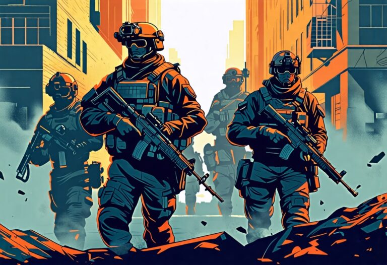 510 Mercenary Company Name Ideas to Stand Out