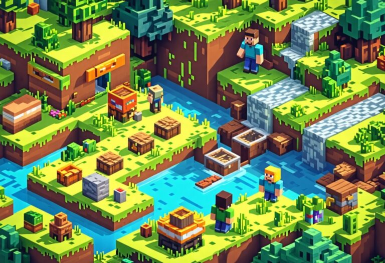 540 Minecraft Server Name Ideas to Stand Out