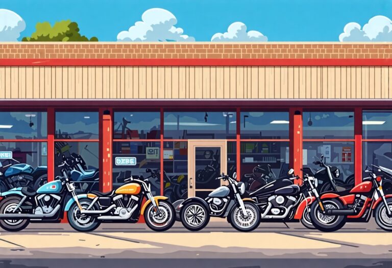 540 Motorcycle Shop Name Ideas That Capture Attention