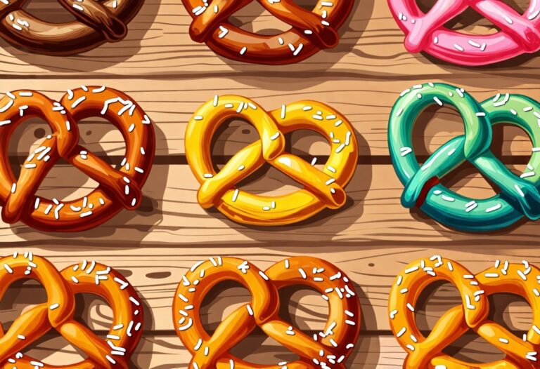 540 Pretzel Company Name Ideas for Unique Flavors