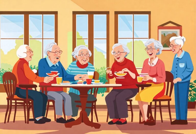 540 Senior Center Name Ideas That Evoke Comfort and Joy