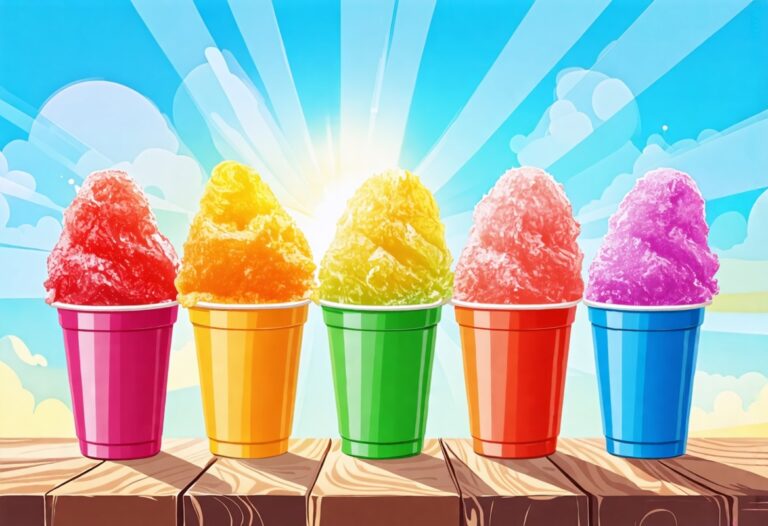 540 Snow Cone Business Name Ideas to Chill Your Competition