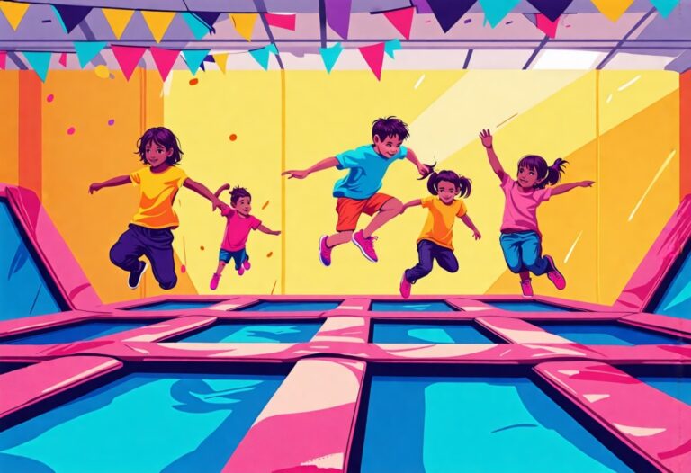 510 Trampoline Park Name Ideas You’ll Love