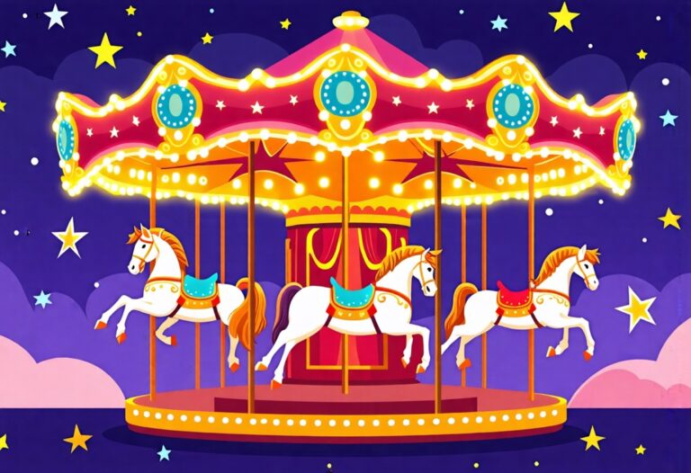 540 Carousel Name Ideas for Your Magical Theme Park
