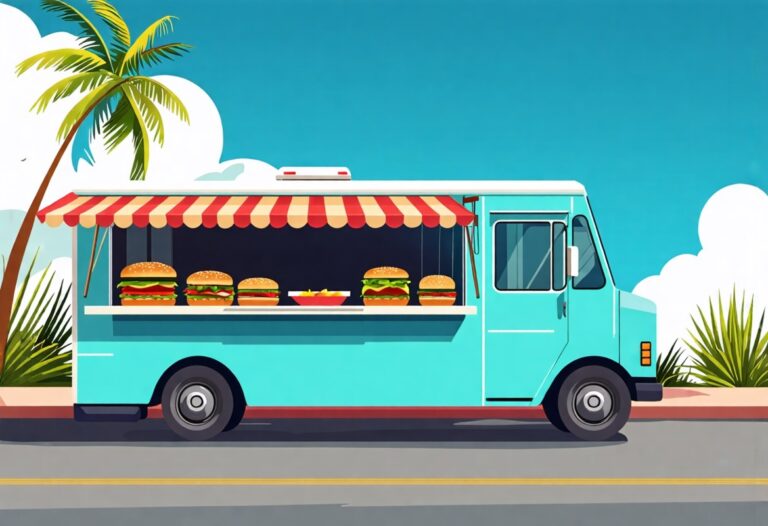510 Chicken Food Truck Name Ideas for Your New Venture