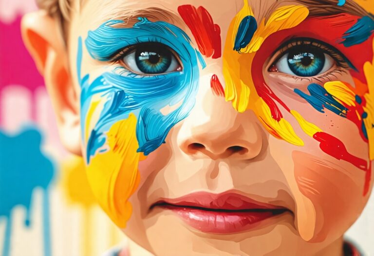 540 Face Painting Business Name Ideas for Every Occasion