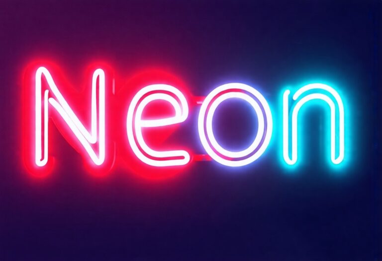 540 Neon Business Name Ideas for a Bright Future