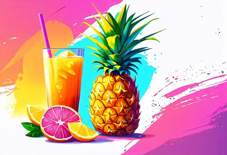 510 Pineapple Drink Name Ideas Everyone Will Love