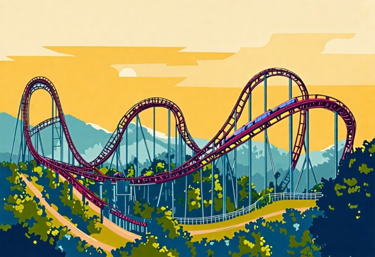 540 Roller Coaster Name Ideas that Capture the Thrill