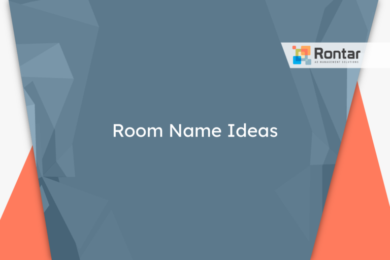 540 Room Name Ideas for Every Occasion