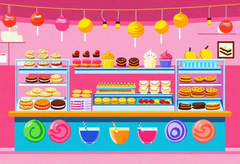 540 Snack Bar Name Ideas for Tempting Treats
