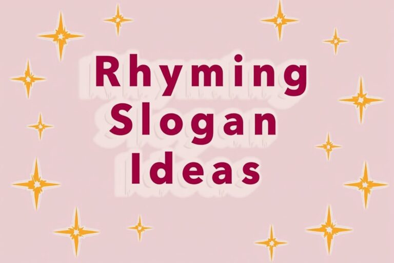 600 Rhyming Slogan Ideas for Any Occasion