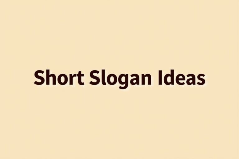 620 Short Slogan Ideas That Make an Impact