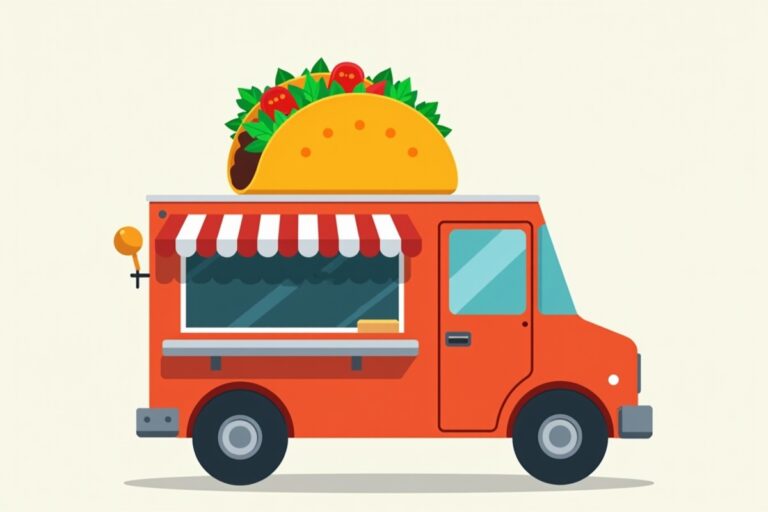 260 Taco Truck Slogan Ideas That Sizzle and Sell